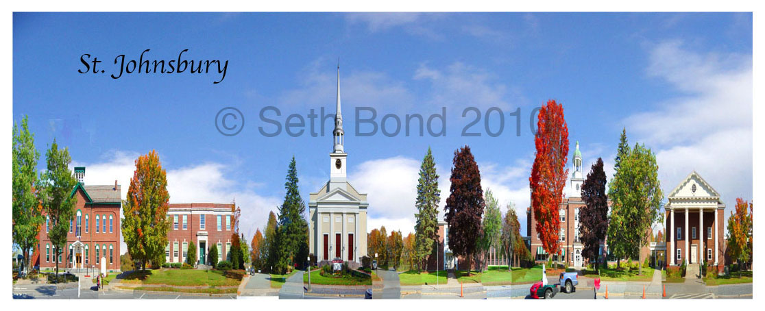 Seth s Town Gallery St Johnsbury VT Court House